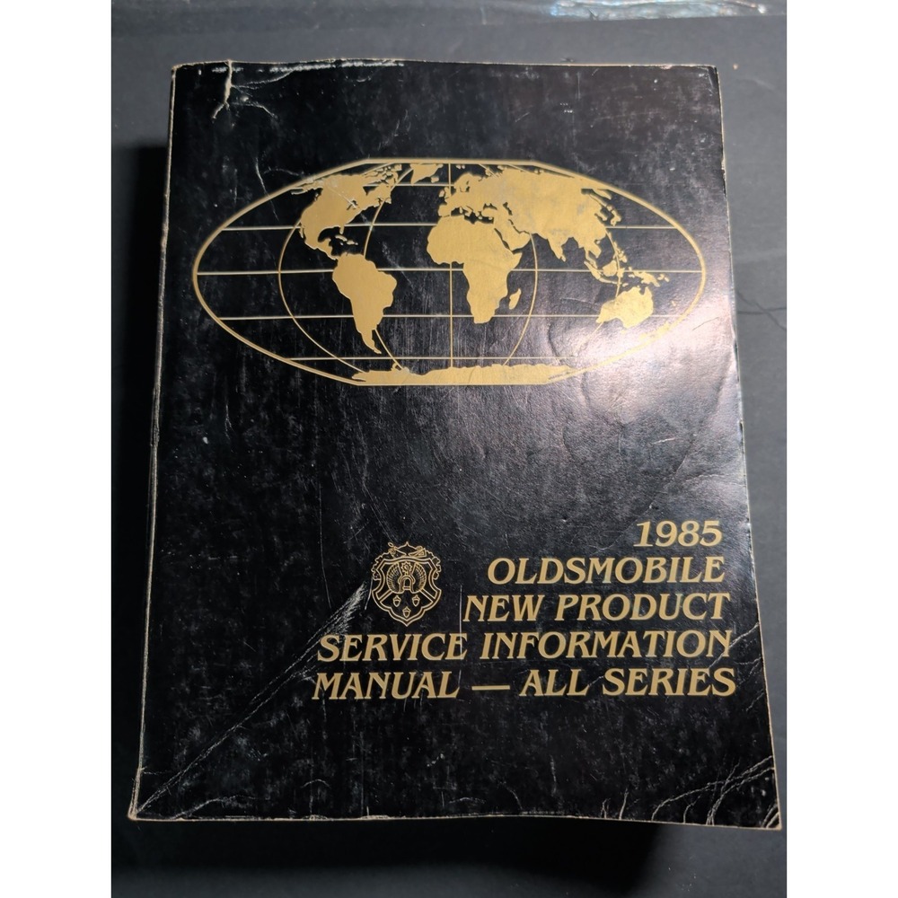 Used 1985 Oldsmobile New‎ Product Service Manual